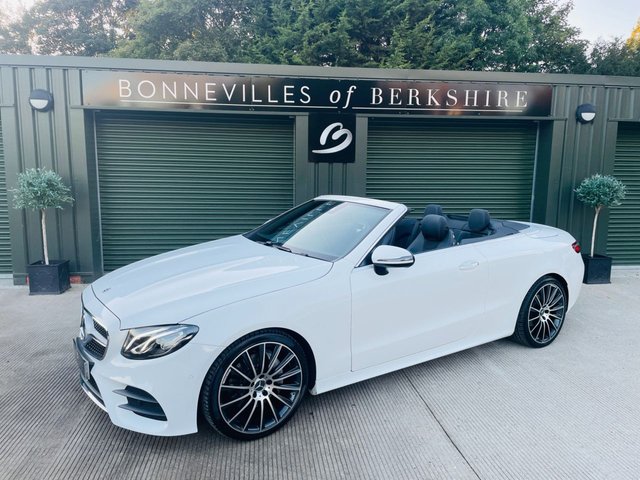 2017 67 Mercedes-Benz E-Class 2.0 E 220 D AMG LINE PREMIUM 2d 192 BHP