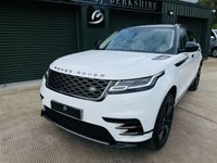 USED 2017 67 LAND ROVER RANGE ROVER VELAR 2.0 R-DYNAMIC S 5d 177 BHP F/S/H, Pan Roof, Meridan Sound
