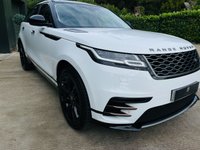 USED 2017 67 LAND ROVER RANGE ROVER VELAR 2.0 R-DYNAMIC S 5d 177 BHP F/S/H, Pan Roof, Meridan Sound