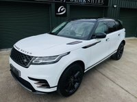 USED 2017 67 LAND ROVER RANGE ROVER VELAR 2.0 R-DYNAMIC S 5d 177 BHP F/S/H, Pan Roof, Meridan Sound