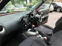 USED 2012 12 NISSAN JUKE 1.6 ACENTA PREMIUM 5d 117 BHP Low Mileage, One Owner And Full Service History !