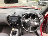 USED 2012 12 NISSAN JUKE 1.6 ACENTA PREMIUM 5d 117 BHP Low Mileage, One Owner And Full Service History !