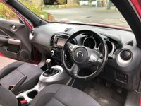 USED 2012 12 NISSAN JUKE 1.6 ACENTA PREMIUM 5d 117 BHP Low Mileage, One Owner And Full Service History !