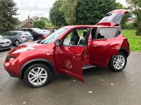 USED 2012 12 NISSAN JUKE 1.6 ACENTA PREMIUM 5d 117 BHP Low Mileage, One Owner And Full Service History !