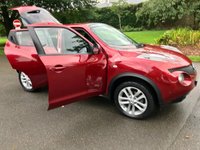 USED 2012 12 NISSAN JUKE 1.6 ACENTA PREMIUM 5d 117 BHP Low Mileage, One Owner And Full Service History !