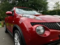 USED 2012 12 NISSAN JUKE 1.6 ACENTA PREMIUM 5d 117 BHP Low Mileage, One Owner And Full Service History !