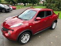 USED 2012 12 NISSAN JUKE 1.6 ACENTA PREMIUM 5d 117 BHP Low Mileage, One Owner And Full Service History !