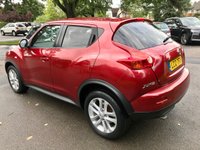 USED 2012 12 NISSAN JUKE 1.6 ACENTA PREMIUM 5d 117 BHP Low Mileage, One Owner And Full Service History !