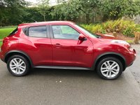 USED 2012 12 NISSAN JUKE 1.6 ACENTA PREMIUM 5d 117 BHP Low Mileage, One Owner And Full Service History !