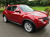 USED 2012 12 NISSAN JUKE 1.6 ACENTA PREMIUM 5d 117 BHP Low Mileage, One Owner And Full Service History !