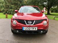 USED 2012 12 NISSAN JUKE 1.6 ACENTA PREMIUM 5d 117 BHP Low Mileage, One Owner And Full Service History !