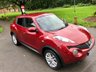 USED 2012 12 NISSAN JUKE 1.6 ACENTA PREMIUM 5d 117 BHP Low Mileage, One Owner And Full Service History !