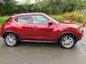 USED 2012 12 NISSAN JUKE 1.6 ACENTA PREMIUM 5d 117 BHP Low Mileage, One Owner And Full Service History !