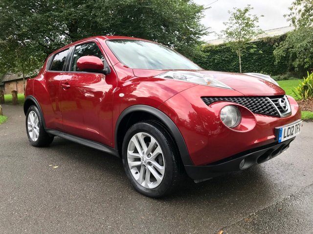 2012 12 Nissan Juke 1.6 ACENTA PREMIUM 5d 117 BHP