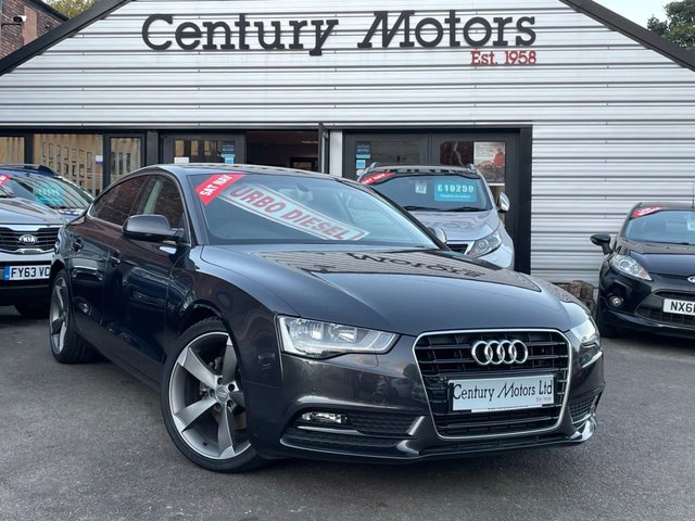 2013 63 Audi A5 2.0 TDi SportBack SE TECHNIK 5dr - UPGRADE ALLOYS