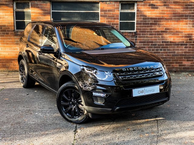 2016 16 Land Rover Discovery Sport 2.0 TD4 SE TECH 5d 180 BHP