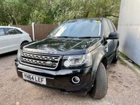 USED 2014 64 LAND ROVER FREELANDER 2.2 TD4 SE 5d 150 BHP 