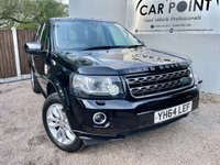 USED 2014 64 LAND ROVER FREELANDER 2.2 TD4 SE 5d 150 BHP 