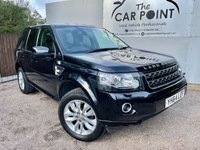 USED 2014 64 LAND ROVER FREELANDER 2.2 TD4 SE 5d 150 BHP 