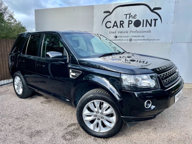 2014 64 Land Rover Freelander 2.2 TD4 SE 5d 150 BHP