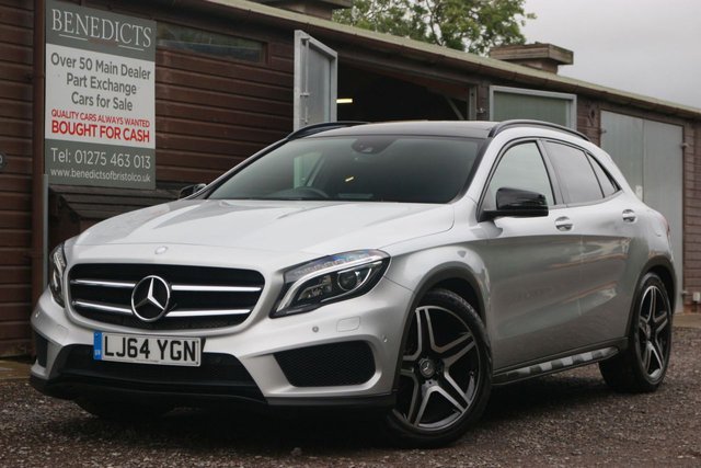 2014 64 Mercedes-Benz Gla-Class 2.1 GLA220 CDI 4MATIC AMG LINE PREMIUM PLUS 5d 168 BHP