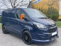USED 2014 64 FORD TRANSIT CUSTOM 290 TDCi 100  [ 18