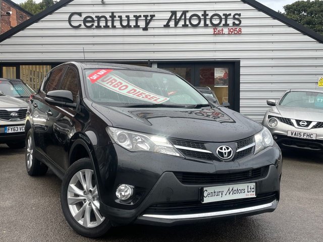 2013 13 Toyota Rav4 2.2 D-4D Icon AWD 5dr - REVERSE CAM