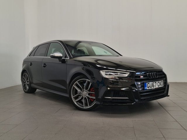 2017 67 Audi A3 2.0 S3 SPORTBACK QUATTRO 5d 306 BHP
