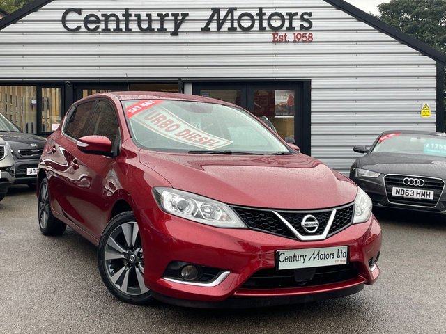 2015 15 Nissan Pulsar 1.5 DCi N-Tec 5dr - SAT NAV