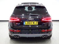 USED 2014 64 AUDI SQ5 3.0 BITDI V6 (309 BHP) TIPTRONIC QUATTRO 5DR (S/S) + NAV + PANORAMIC SUNROOF + E/HEATED LEATHERS + BANG AND OLUFSEN + R/CAMERA + F-R PARK ASSIST + PRIVACY + XENON-LED + POWER BOOT + 21 S  PANROOF+R/CAM+TINTS+XENON-LED+LEATHR+NAV+CRUISE+B&O