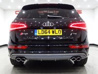 USED 2014 64 AUDI SQ5 3.0 BITDI V6 (309 BHP) TIPTRONIC QUATTRO 5DR (S/S) + NAV + PANORAMIC SUNROOF + E/HEATED LEATHERS + BANG AND OLUFSEN + R/CAMERA + F-R PARK ASSIST + PRIVACY + XENON-LED + POWER BOOT + 21 S  PANROOF+R/CAM+TINTS+XENON-LED+LEATHR+NAV+CRUISE+B&O