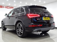 USED 2014 64 AUDI SQ5 3.0 BITDI V6 (309 BHP) TIPTRONIC QUATTRO 5DR (S/S) + NAV + PANORAMIC SUNROOF + E/HEATED LEATHERS + BANG AND OLUFSEN + R/CAMERA + F-R PARK ASSIST + PRIVACY + XENON-LED + POWER BOOT + 21 S  PANROOF+R/CAM+TINTS+XENON-LED+LEATHR+NAV+CRUISE+B&O