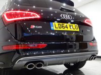 USED 2014 64 AUDI SQ5 3.0 BITDI V6 (309 BHP) TIPTRONIC QUATTRO 5DR (S/S) + NAV + PANORAMIC SUNROOF + E/HEATED LEATHERS + BANG AND OLUFSEN + R/CAMERA + F-R PARK ASSIST + PRIVACY + XENON-LED + POWER BOOT + 21 S  PANROOF+R/CAM+TINTS+XENON-LED+LEATHR+NAV+CRUISE+B&O