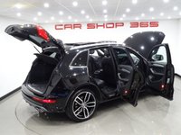 USED 2014 64 AUDI SQ5 3.0 BITDI V6 (309 BHP) TIPTRONIC QUATTRO 5DR (S/S) + NAV + PANORAMIC SUNROOF + E/HEATED LEATHERS + BANG AND OLUFSEN + R/CAMERA + F-R PARK ASSIST + PRIVACY + XENON-LED + POWER BOOT + 21 S  PANROOF+R/CAM+TINTS+XENON-LED+LEATHR+NAV+CRUISE+B&O