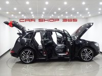 USED 2014 64 AUDI SQ5 3.0 BITDI V6 (309 BHP) TIPTRONIC QUATTRO 5DR (S/S) + NAV + PANORAMIC SUNROOF + E/HEATED LEATHERS + BANG AND OLUFSEN + R/CAMERA + F-R PARK ASSIST + PRIVACY + XENON-LED + POWER BOOT + 21 S  PANROOF+R/CAM+TINTS+XENON-LED+LEATHR+NAV+CRUISE+B&O