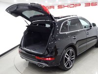 USED 2014 64 AUDI SQ5 3.0 BITDI V6 (309 BHP) TIPTRONIC QUATTRO 5DR (S/S) + NAV + PANORAMIC SUNROOF + E/HEATED LEATHERS + BANG AND OLUFSEN + R/CAMERA + F-R PARK ASSIST + PRIVACY + XENON-LED + POWER BOOT + 21 S  PANROOF+R/CAM+TINTS+XENON-LED+LEATHR+NAV+CRUISE+B&O