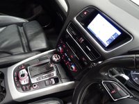 USED 2014 64 AUDI SQ5 3.0 BITDI V6 (309 BHP) TIPTRONIC QUATTRO 5DR (S/S) + NAV + PANORAMIC SUNROOF + E/HEATED LEATHERS + BANG AND OLUFSEN + R/CAMERA + F-R PARK ASSIST + PRIVACY + XENON-LED + POWER BOOT + 21 S  PANROOF+R/CAM+TINTS+XENON-LED+LEATHR+NAV+CRUISE+B&O