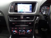 USED 2014 64 AUDI SQ5 3.0 BITDI V6 (309 BHP) TIPTRONIC QUATTRO 5DR (S/S) + NAV + PANORAMIC SUNROOF + E/HEATED LEATHERS + BANG AND OLUFSEN + R/CAMERA + F-R PARK ASSIST + PRIVACY + XENON-LED + POWER BOOT + 21 S  PANROOF+R/CAM+TINTS+XENON-LED+LEATHR+NAV+CRUISE+B&O