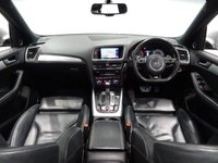 USED 2014 64 AUDI SQ5 3.0 BITDI V6 (309 BHP) TIPTRONIC QUATTRO 5DR (S/S) + NAV + PANORAMIC SUNROOF + E/HEATED LEATHERS + BANG AND OLUFSEN + R/CAMERA + F-R PARK ASSIST + PRIVACY + XENON-LED + POWER BOOT + 21 S  PANROOF+R/CAM+TINTS+XENON-LED+LEATHR+NAV+CRUISE+B&O