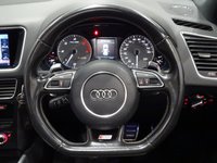 USED 2014 64 AUDI SQ5 3.0 BITDI V6 (309 BHP) TIPTRONIC QUATTRO 5DR (S/S) + NAV + PANORAMIC SUNROOF + E/HEATED LEATHERS + BANG AND OLUFSEN + R/CAMERA + F-R PARK ASSIST + PRIVACY + XENON-LED + POWER BOOT + 21 S  PANROOF+R/CAM+TINTS+XENON-LED+LEATHR+NAV+CRUISE+B&O
