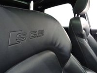 USED 2014 64 AUDI SQ5 3.0 BITDI V6 (309 BHP) TIPTRONIC QUATTRO 5DR (S/S) + NAV + PANORAMIC SUNROOF + E/HEATED LEATHERS + BANG AND OLUFSEN + R/CAMERA + F-R PARK ASSIST + PRIVACY + XENON-LED + POWER BOOT + 21 S  PANROOF+R/CAM+TINTS+XENON-LED+LEATHR+NAV+CRUISE+B&O