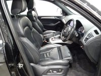 USED 2014 64 AUDI SQ5 3.0 BITDI V6 (309 BHP) TIPTRONIC QUATTRO 5DR (S/S) + NAV + PANORAMIC SUNROOF + E/HEATED LEATHERS + BANG AND OLUFSEN + R/CAMERA + F-R PARK ASSIST + PRIVACY + XENON-LED + POWER BOOT + 21 S  PANROOF+R/CAM+TINTS+XENON-LED+LEATHR+NAV+CRUISE+B&O