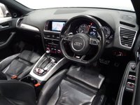 USED 2014 64 AUDI SQ5 3.0 BITDI V6 (309 BHP) TIPTRONIC QUATTRO 5DR (S/S) + NAV + PANORAMIC SUNROOF + E/HEATED LEATHERS + BANG AND OLUFSEN + R/CAMERA + F-R PARK ASSIST + PRIVACY + XENON-LED + POWER BOOT + 21 S  PANROOF+R/CAM+TINTS+XENON-LED+LEATHR+NAV+CRUISE+B&O