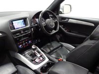 USED 2014 64 AUDI SQ5 3.0 BITDI V6 (309 BHP) TIPTRONIC QUATTRO 5DR (S/S) + NAV + PANORAMIC SUNROOF + E/HEATED LEATHERS + BANG AND OLUFSEN + R/CAMERA + F-R PARK ASSIST + PRIVACY + XENON-LED + POWER BOOT + 21 S  PANROOF+R/CAM+TINTS+XENON-LED+LEATHR+NAV+CRUISE+B&O