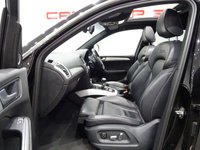 USED 2014 64 AUDI SQ5 3.0 BITDI V6 (309 BHP) TIPTRONIC QUATTRO 5DR (S/S) + NAV + PANORAMIC SUNROOF + E/HEATED LEATHERS + BANG AND OLUFSEN + R/CAMERA + F-R PARK ASSIST + PRIVACY + XENON-LED + POWER BOOT + 21 S  PANROOF+R/CAM+TINTS+XENON-LED+LEATHR+NAV+CRUISE+B&O