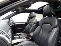 USED 2014 64 AUDI SQ5 3.0 BITDI V6 (309 BHP) TIPTRONIC QUATTRO 5DR (S/S) + NAV + PANORAMIC SUNROOF + E/HEATED LEATHERS + BANG AND OLUFSEN + R/CAMERA + F-R PARK ASSIST + PRIVACY + XENON-LED + POWER BOOT + 21 S  PANROOF+R/CAM+TINTS+XENON-LED+LEATHR+NAV+CRUISE+B&O