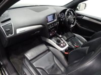 USED 2014 64 AUDI SQ5 3.0 BITDI V6 (309 BHP) TIPTRONIC QUATTRO 5DR (S/S) + NAV + PANORAMIC SUNROOF + E/HEATED LEATHERS + BANG AND OLUFSEN + R/CAMERA + F-R PARK ASSIST + PRIVACY + XENON-LED + POWER BOOT + 21 S  PANROOF+R/CAM+TINTS+XENON-LED+LEATHR+NAV+CRUISE+B&O
