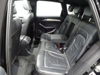 USED 2014 64 AUDI SQ5 3.0 BITDI V6 (309 BHP) TIPTRONIC QUATTRO 5DR (S/S) + NAV + PANORAMIC SUNROOF + E/HEATED LEATHERS + BANG AND OLUFSEN + R/CAMERA + F-R PARK ASSIST + PRIVACY + XENON-LED + POWER BOOT + 21 S  PANROOF+R/CAM+TINTS+XENON-LED+LEATHR+NAV+CRUISE+B&O
