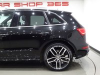 USED 2014 64 AUDI SQ5 3.0 BITDI V6 (309 BHP) TIPTRONIC QUATTRO 5DR (S/S) + NAV + PANORAMIC SUNROOF + E/HEATED LEATHERS + BANG AND OLUFSEN + R/CAMERA + F-R PARK ASSIST + PRIVACY + XENON-LED + POWER BOOT + 21 S  PANROOF+R/CAM+TINTS+XENON-LED+LEATHR+NAV+CRUISE+B&O
