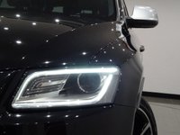 USED 2014 64 AUDI SQ5 3.0 BITDI V6 (309 BHP) TIPTRONIC QUATTRO 5DR (S/S) + NAV + PANORAMIC SUNROOF + E/HEATED LEATHERS + BANG AND OLUFSEN + R/CAMERA + F-R PARK ASSIST + PRIVACY + XENON-LED + POWER BOOT + 21 S  PANROOF+R/CAM+TINTS+XENON-LED+LEATHR+NAV+CRUISE+B&O